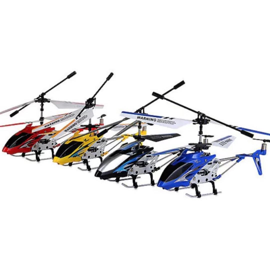 Lian Sheng LS Model RC Remote Control Helicopter Air Plane LED Drone