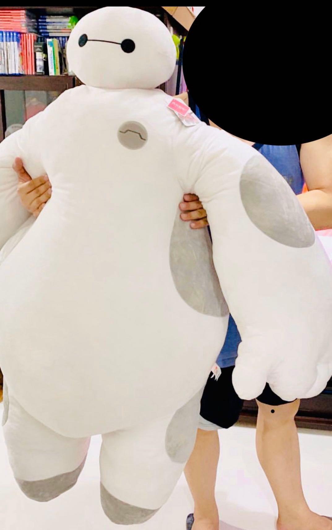 Life size best sale baymax plush