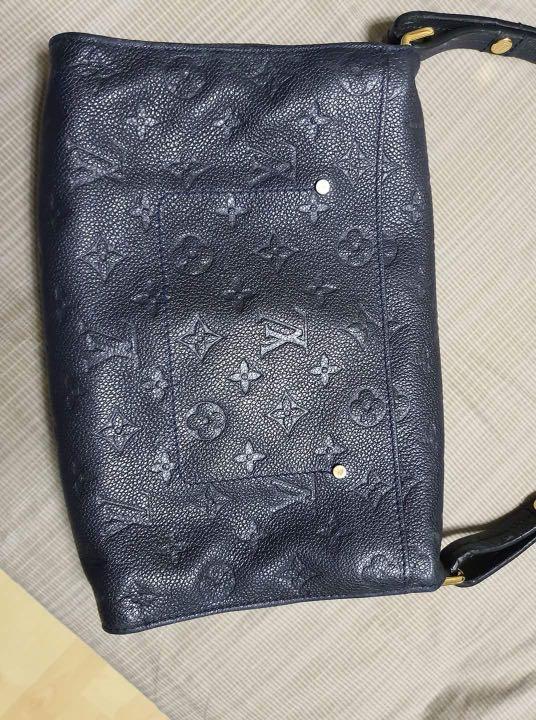 Louis Vuitton Pre-Loved Fascinante bag for Women - Blue in KSA