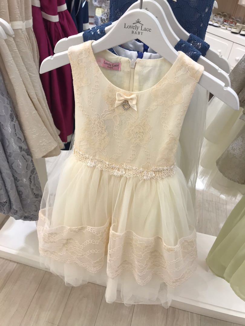 Lovely Lace Baby Dress