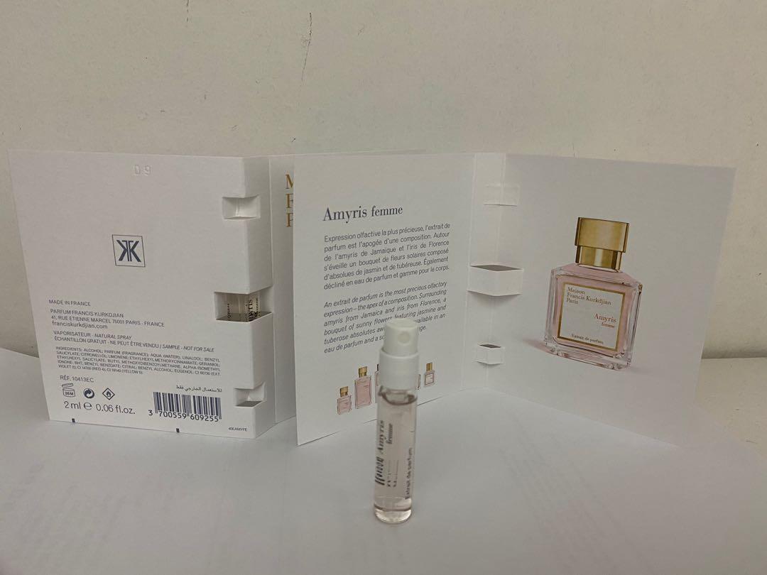 amyris femme extrait de parfum