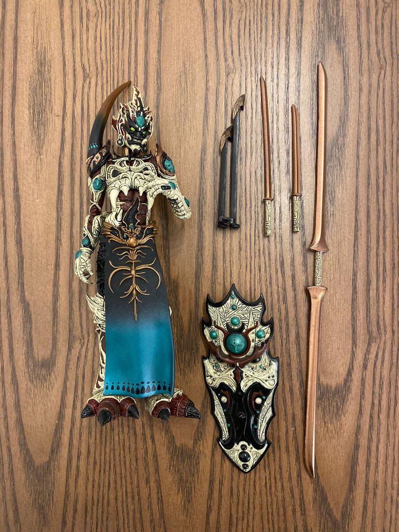 Mandarin Spawn (Category: Toy Figures) located in Singapore. Submitted by zongazong (Listing ID 266792247, Image 1). Description: What you see is what you get. Loose figure 100% complete. .