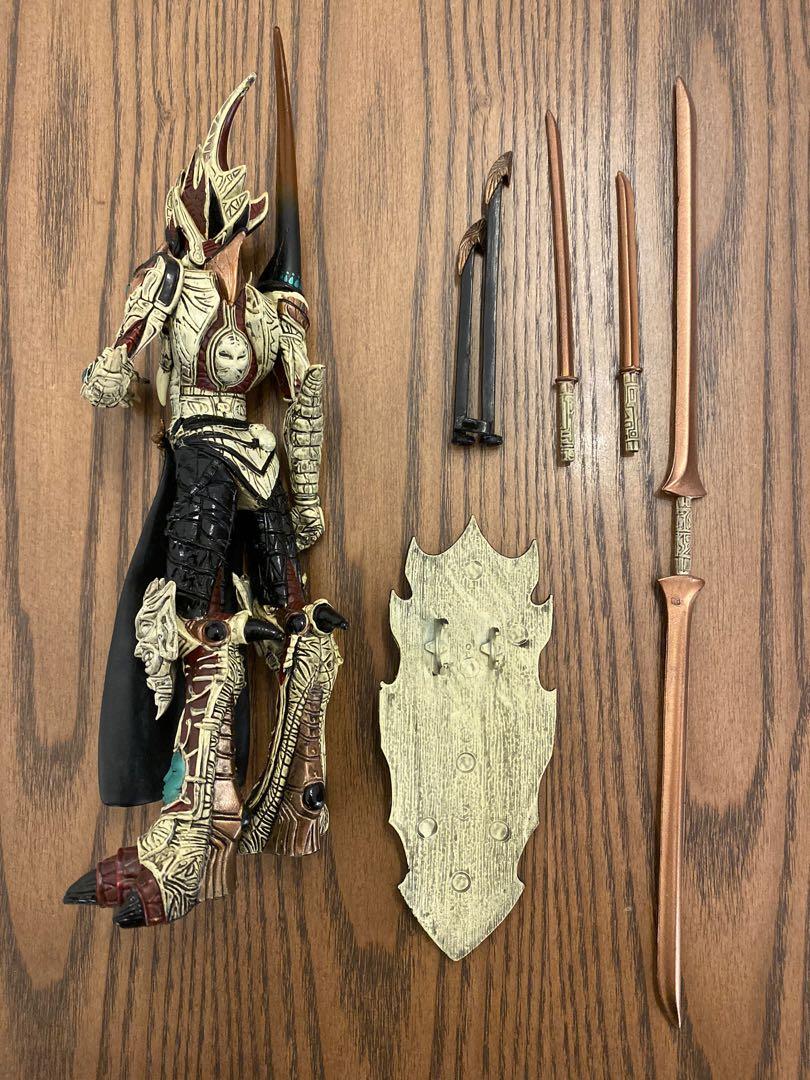 Mandarin Spawn (Category: Toy Figures) located in Singapore. Submitted by zongazong (Listing ID 266792247, Image 2). Description: What you see is what you get. Loose figure 100% complete. .