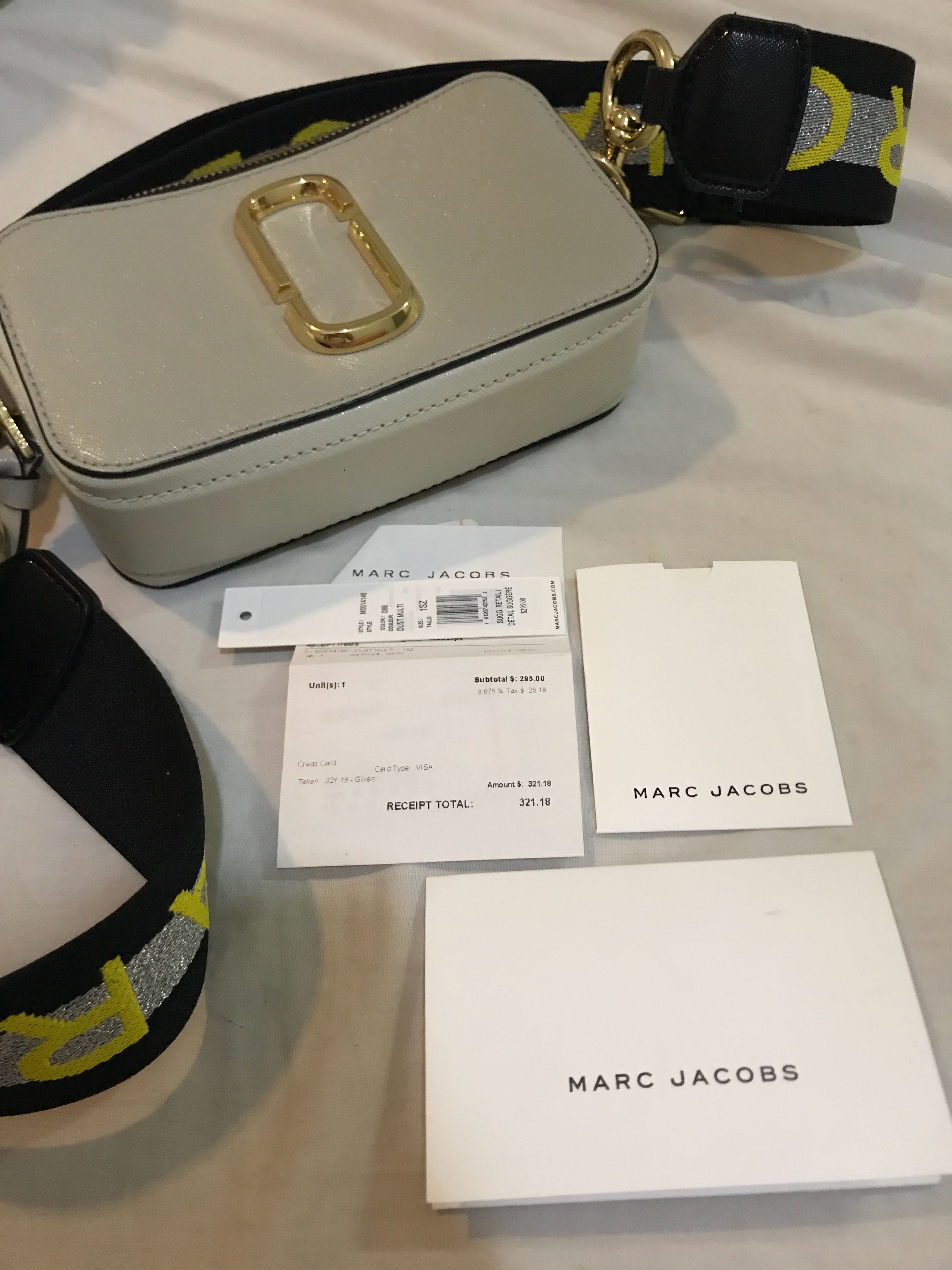 dust multi marc jacobs snapshot