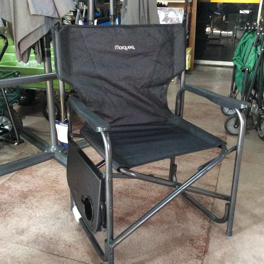 Marquee folding best sale camp chair