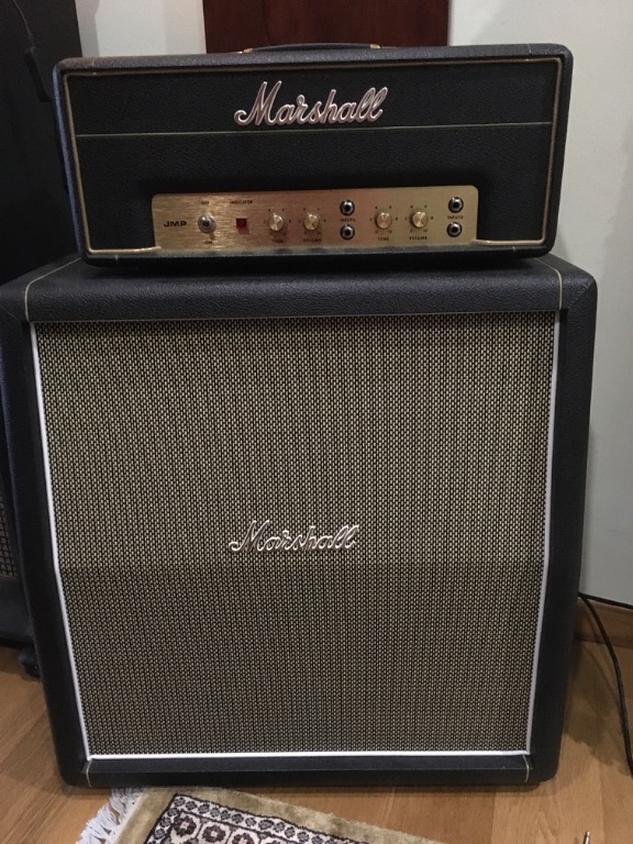 Marshall 61x Amp Head Marshall 61cx Cab Music Media Music Accessories On Carousell