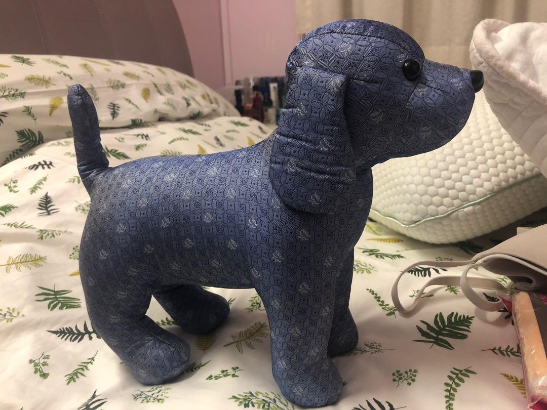 Mcm dog shop doll