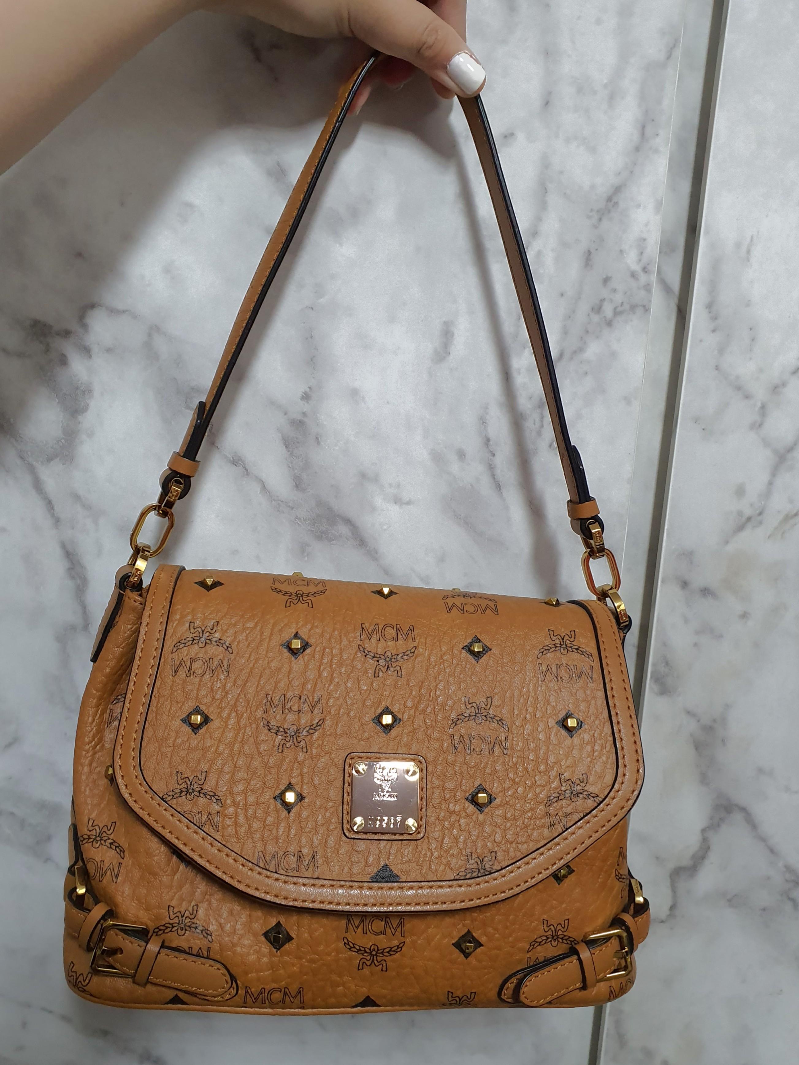 Mcm Flap Crossbody 2024 favors