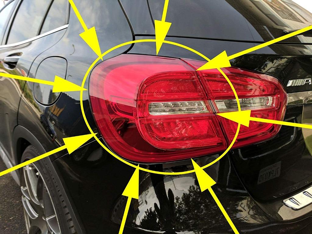 Mercedes Benz GLA (LED) Tail Light / Tail Lamp (NEW), Car Accessories ...