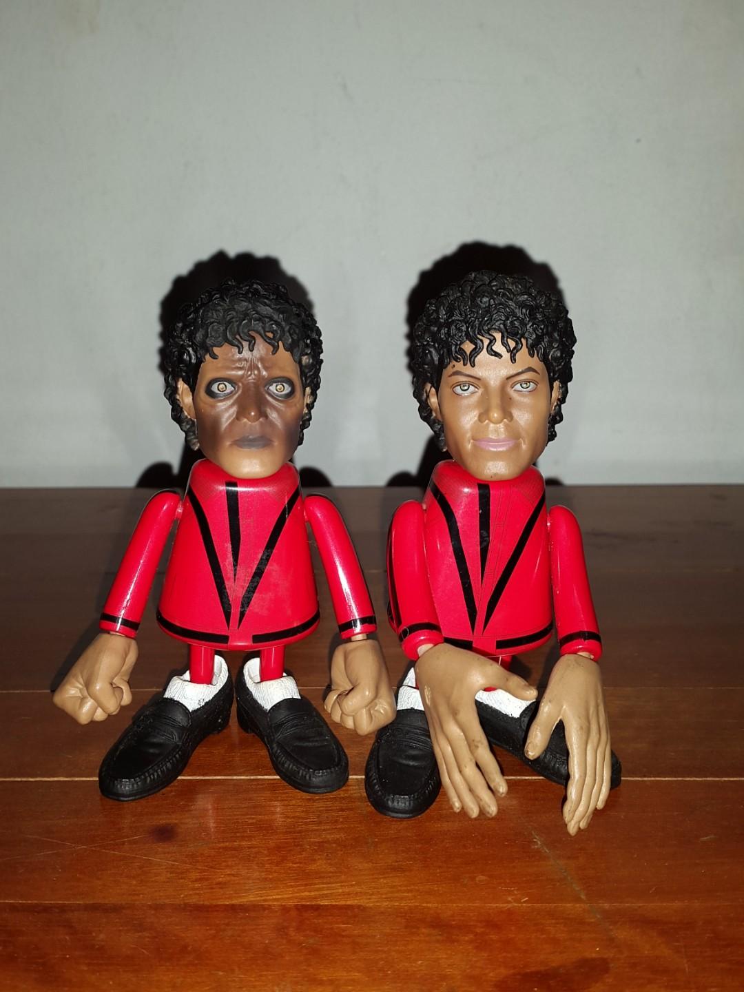 Michael Jackson Crazy Toys Figure