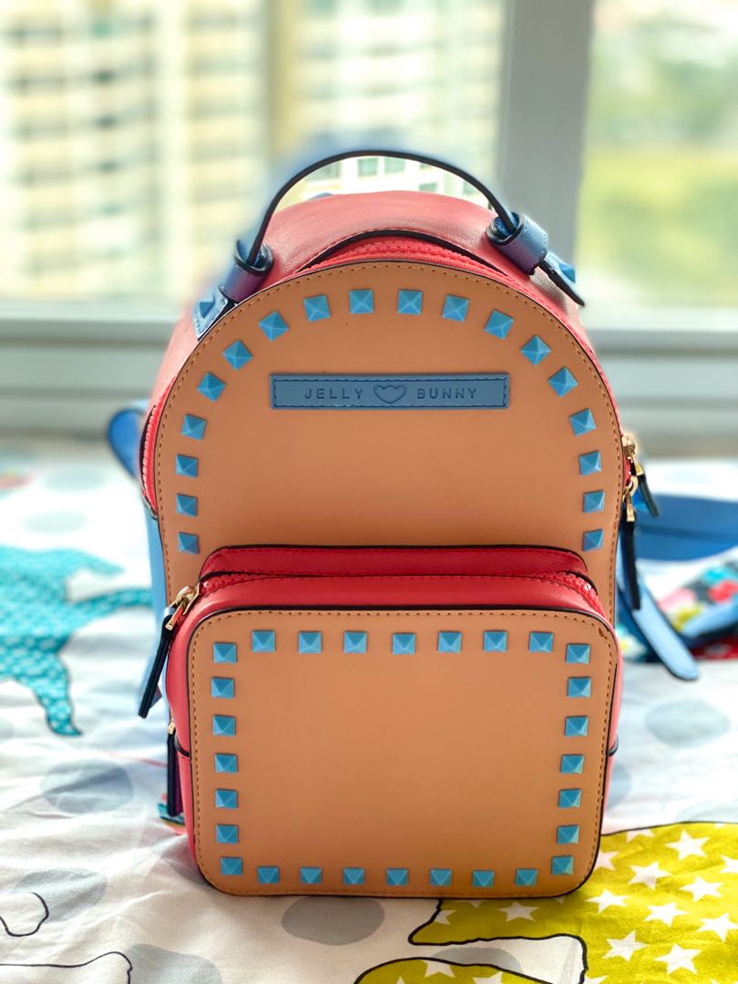 Mini Backpack Jelly Bunny Women s Fashion Bags Wallets