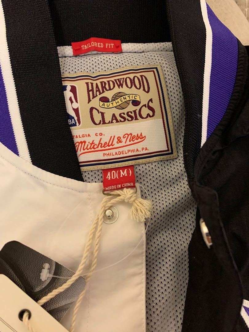 M N 1995 96 Authentic Warm Up Jacket Sacramento Kings