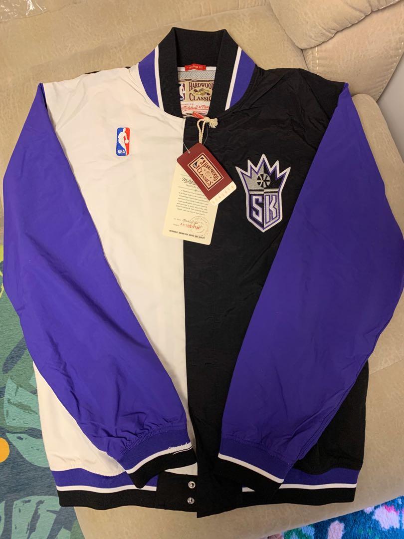 Sacramento kings warm up jacket store