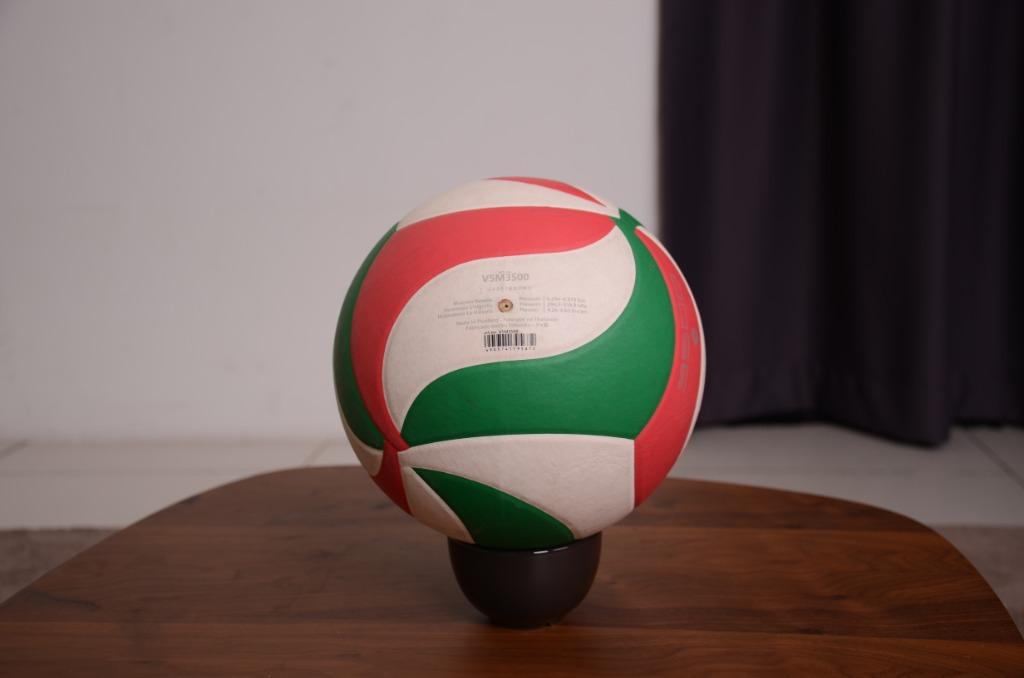 Molten 3500 Volleyball Official ball size and MSSM, Sports Equipment