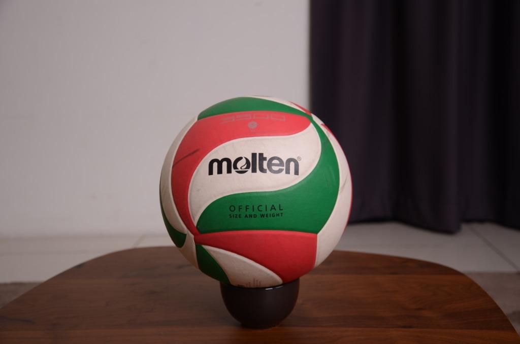 Molten 3500 Volleyball Official ball size and MSSM, Sports Equipment