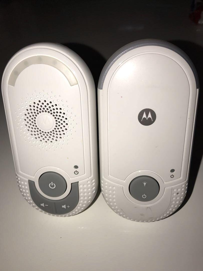 motorola mbp8 digital audio baby monitor