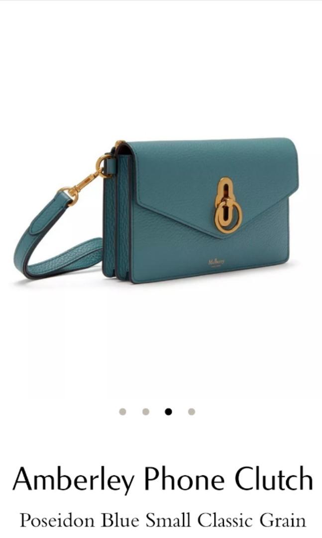 Authentic Mulberry Amberly Phone Clutch
