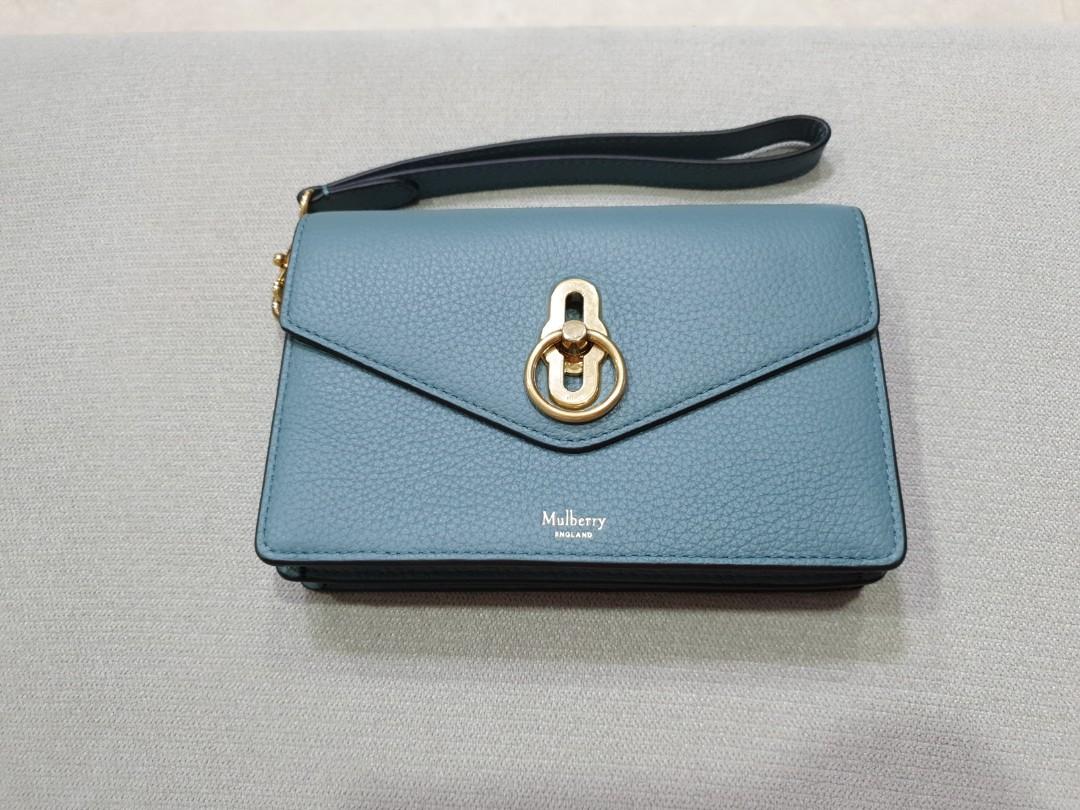 Authentic Mulberry Amberly Phone Clutch