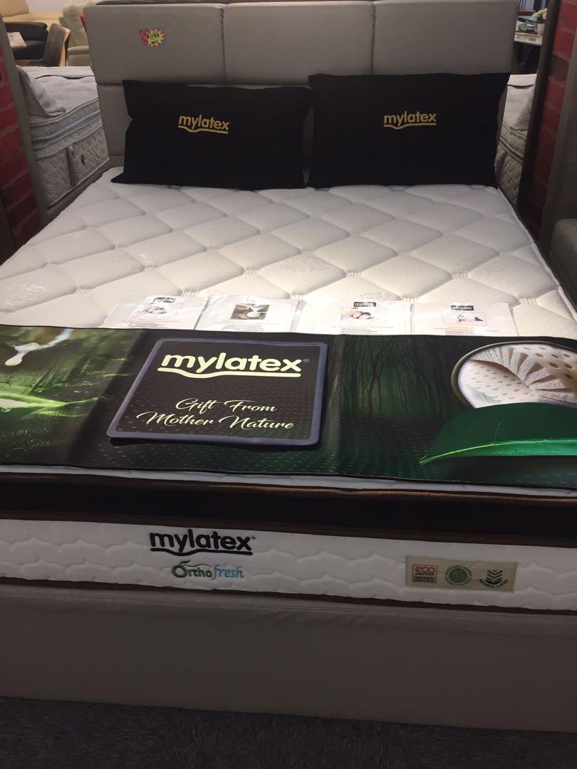 Mylatex Mattress Ortho Fresh Furniture Beds Mattresses On