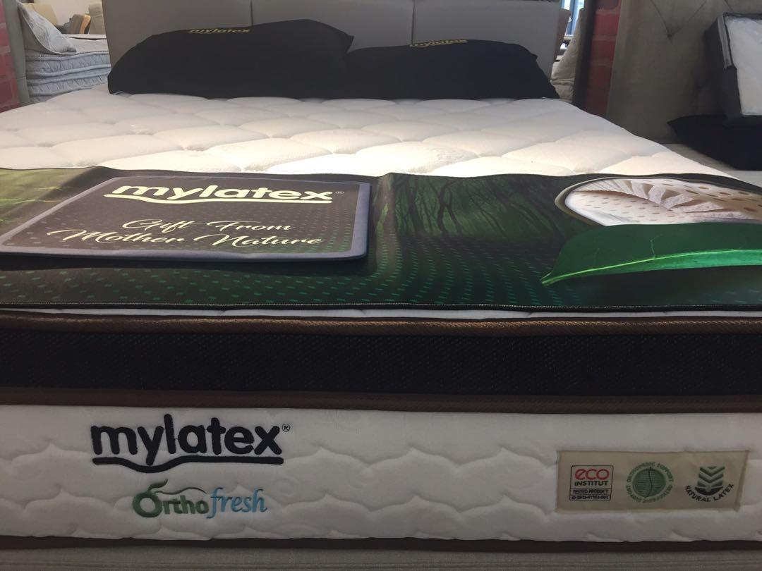 Mylatex Mattress Ortho Fresh Furniture Beds Mattresses On
