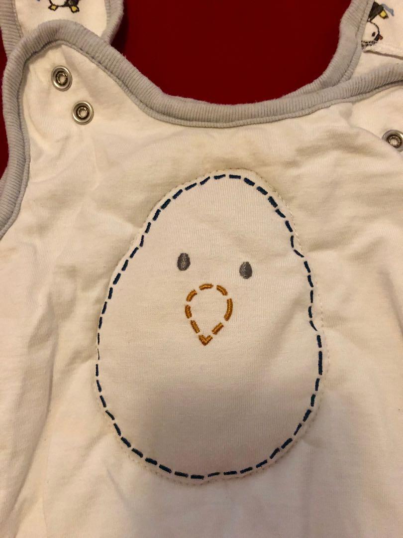 [Nested Bean] Zen Sack Premier Bamboo Deepsea Diver 612 months