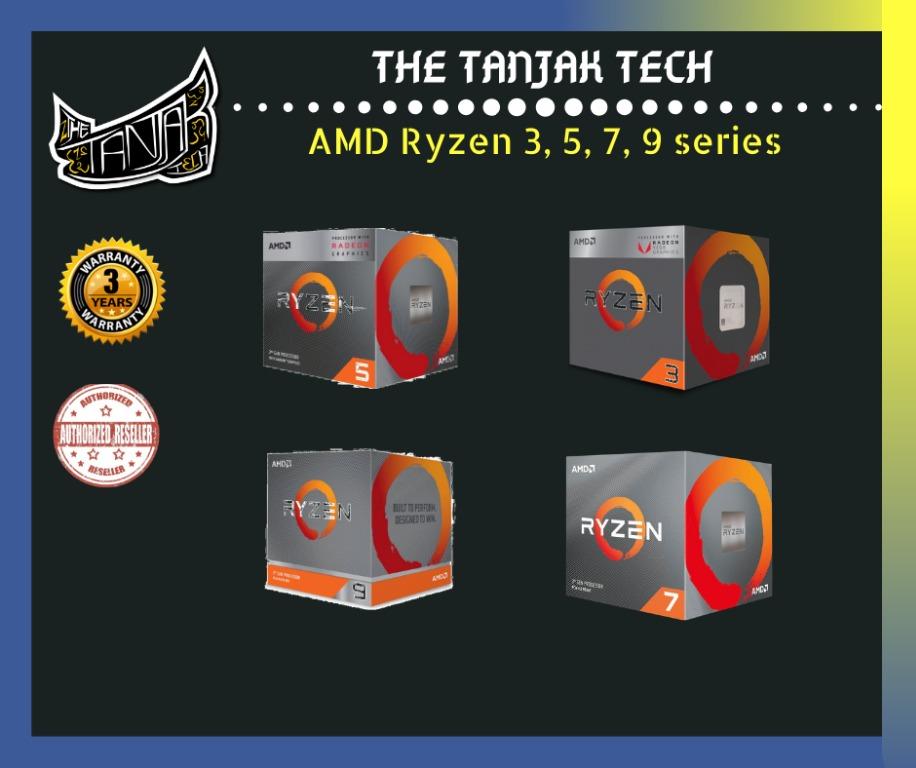 NEW AMD Ryzen 3 5 7 9 Series