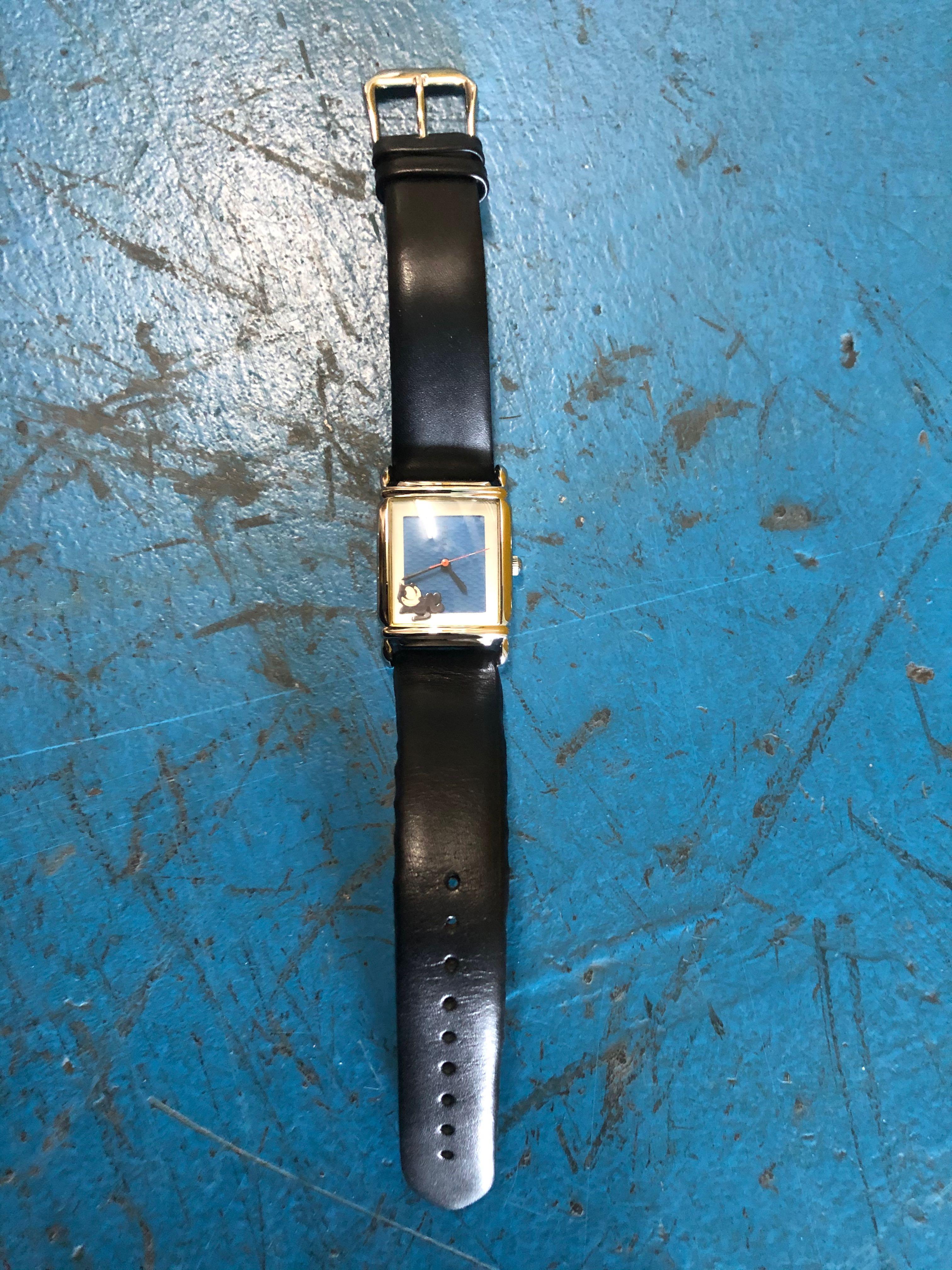 New And Unworn Rare Felix The Cat X Fossil Limited Edition Watch