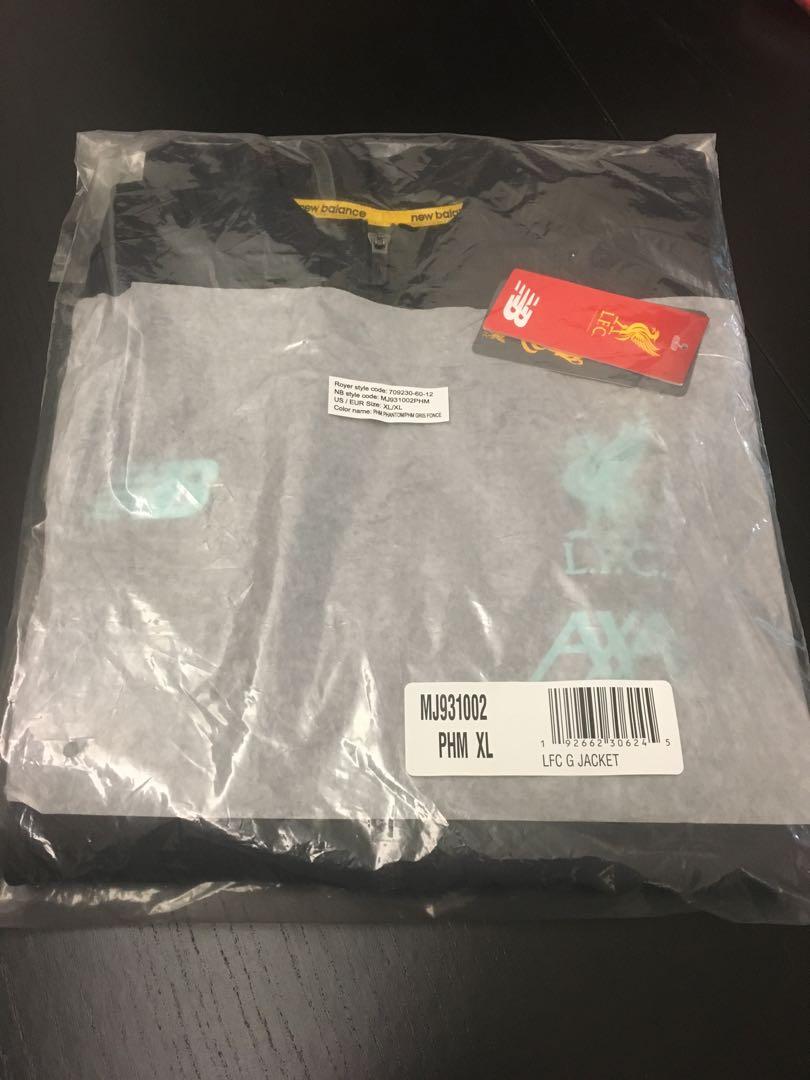 new balance lfc shirt