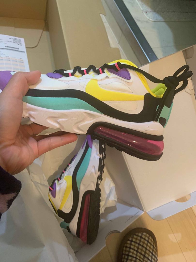 Air max 270 hotsell react geometric abstract
