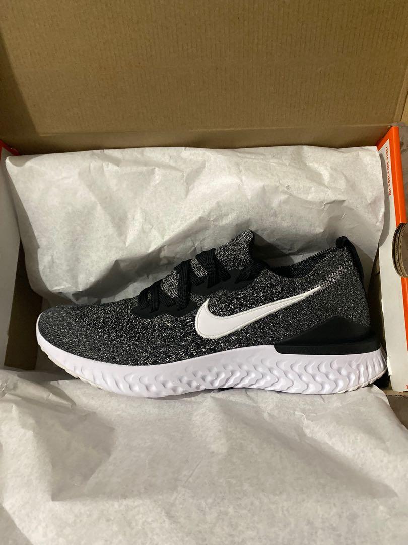 epic react flyknit 2 oreo