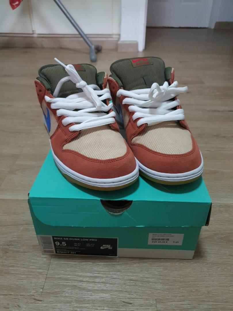 nike sb dusty peach dunk low