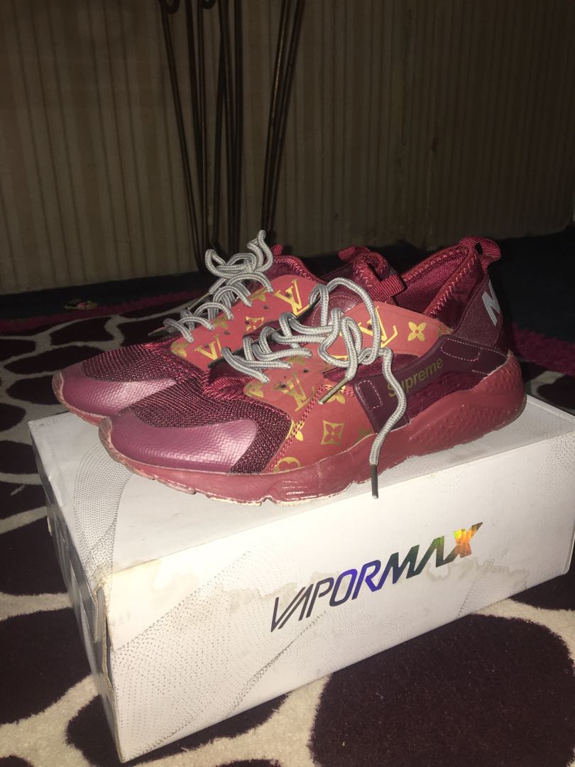 nike supreme and louis vuitton