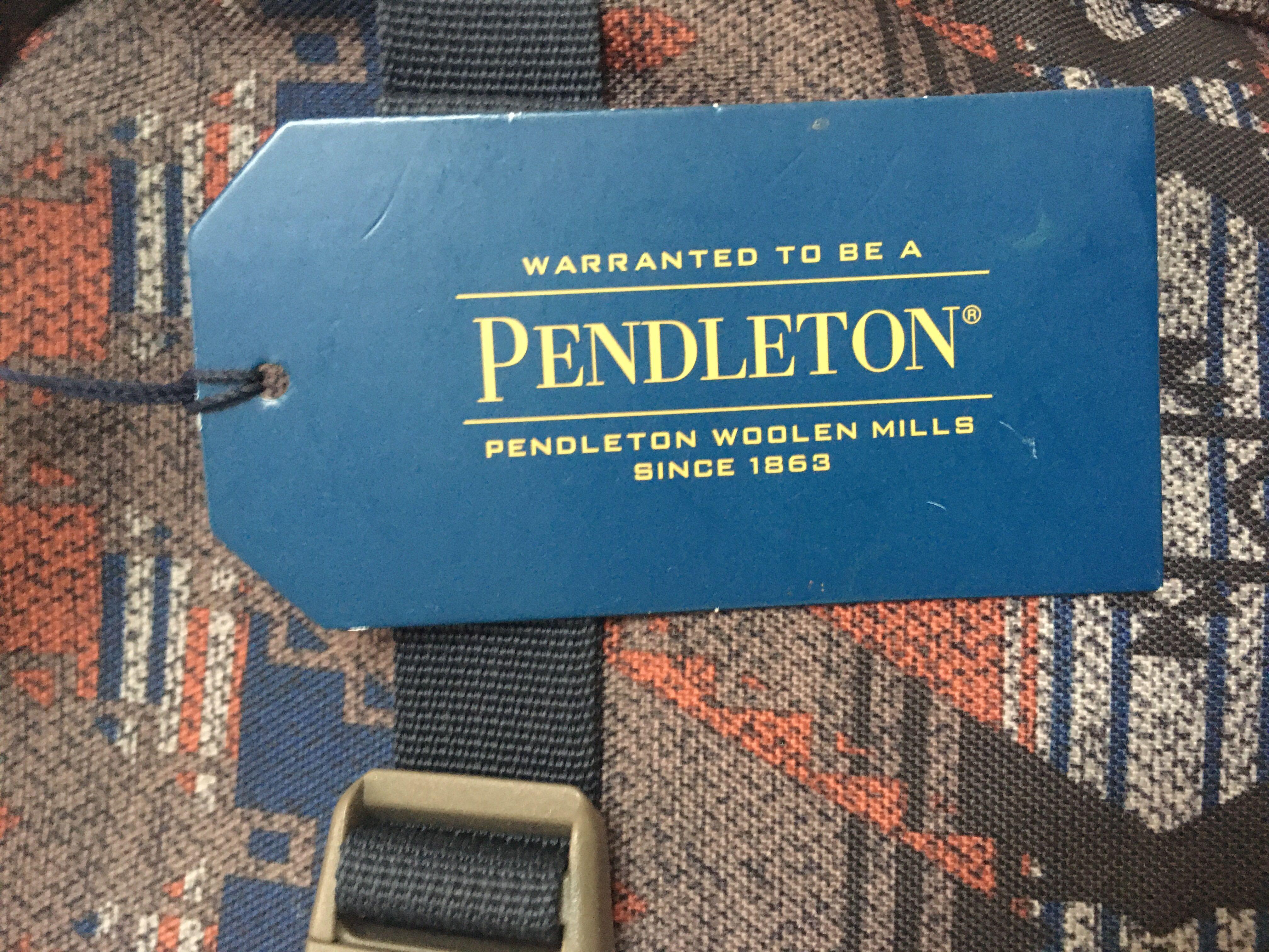 Nixon x Pendleton Del Mar Backpack Men s Fashion Bags Backpacks