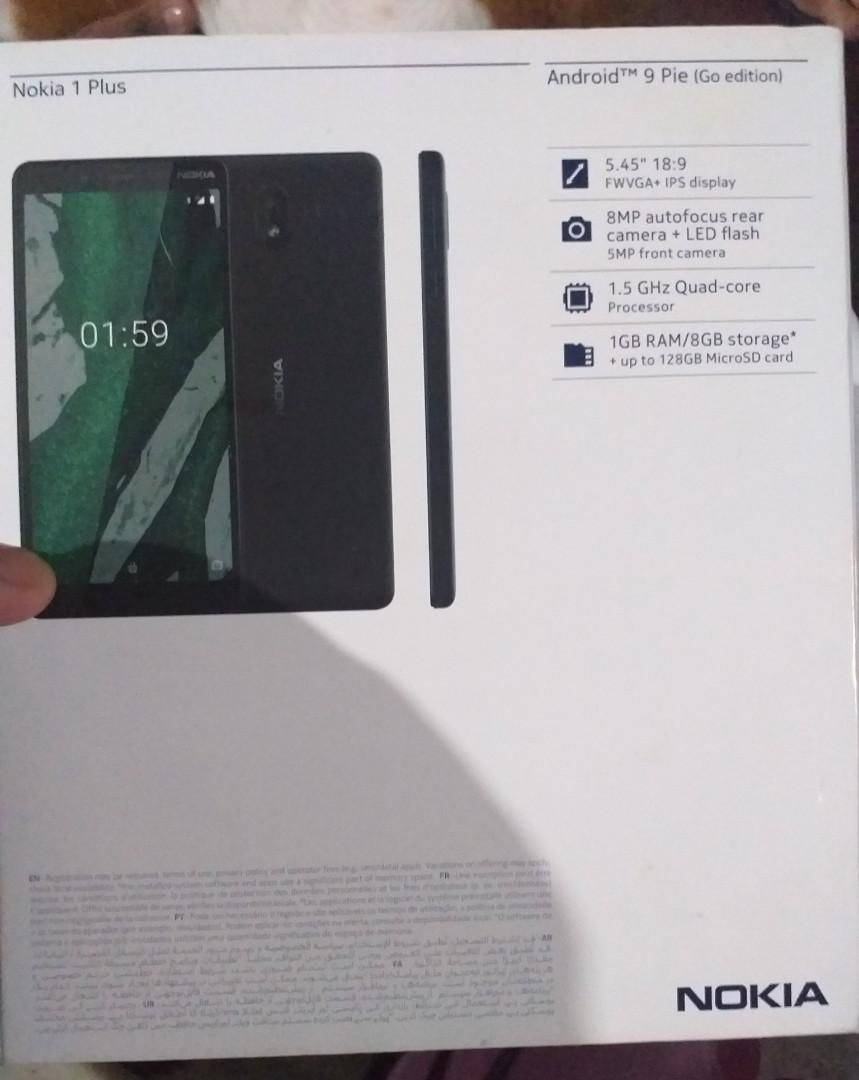 Nokia 1 Plus Mobile Phones Tablets Android Phones Nokia On Carousell