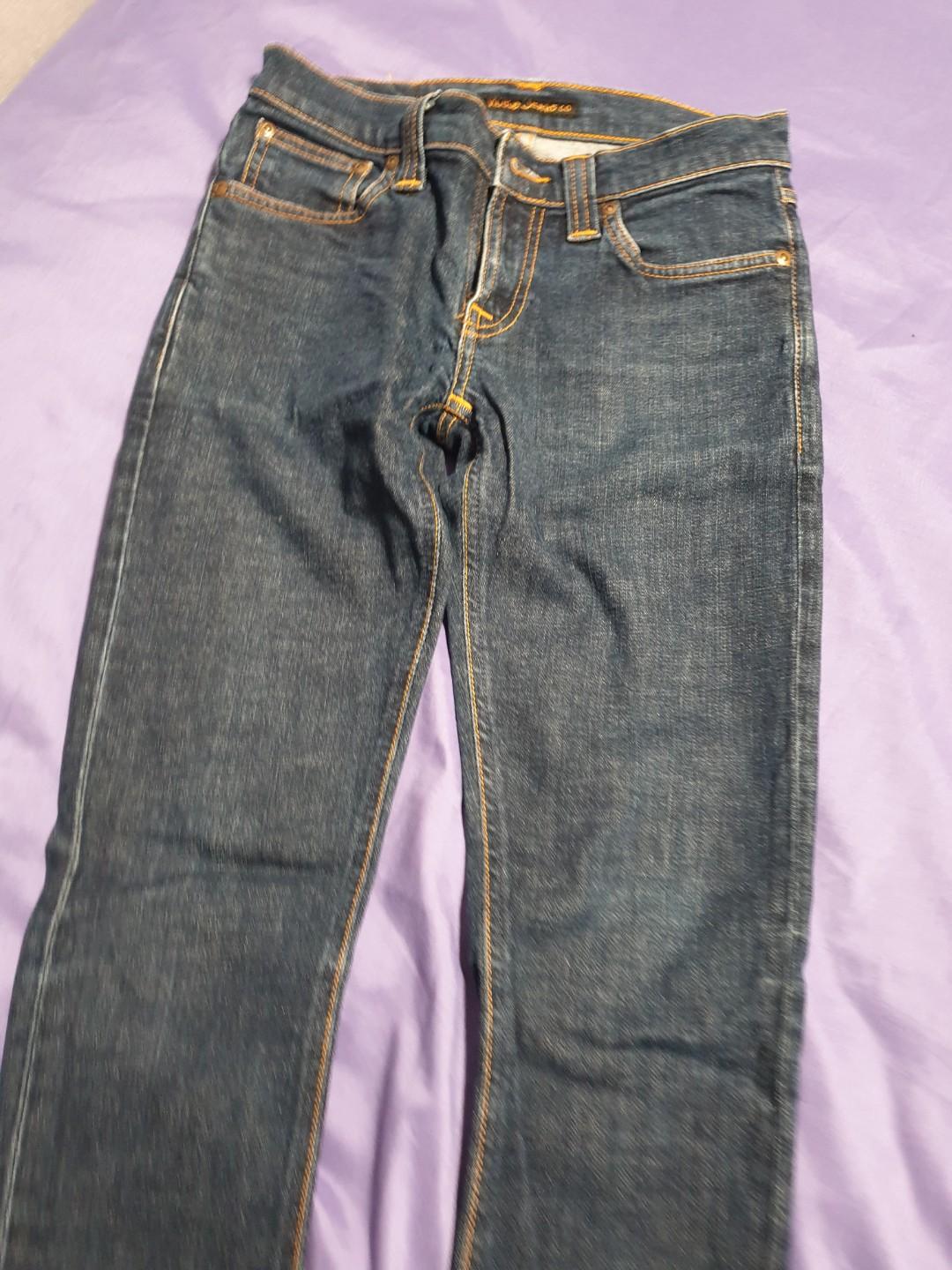 Nudies Skinny Jeans, Men's Fashion, Bottoms, Jeans on Carousell