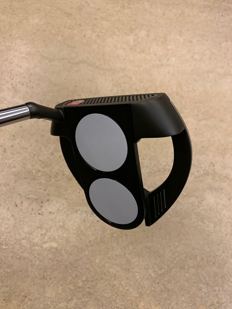 Putter Odyssey WORKS CRUISER 2-BALL FANG - 34,5" - Acier - Occasion En état De Marche