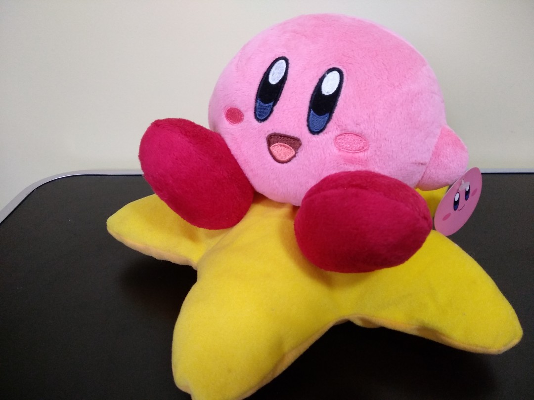 Official Star Kirby Plush Toy from Taito, Hobbies & Toys, Toys & Games