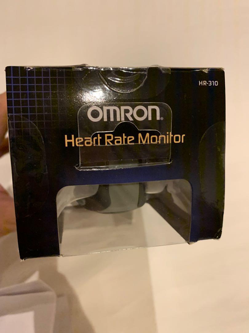 Omron Heart Rate Monitor Watch, Health & Nutrition, Health Monitors