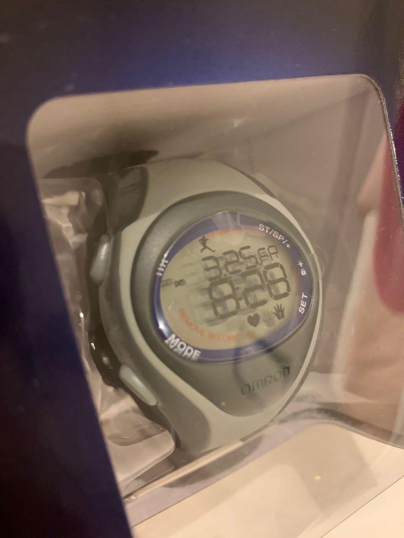 Omron Heart Rate Monitor Watch, Health & Nutrition, Health Monitors