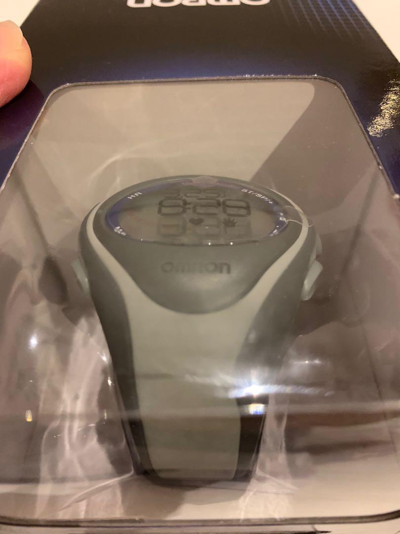Omron Heart Rate Monitor Watch, Health & Nutrition, Health Monitors