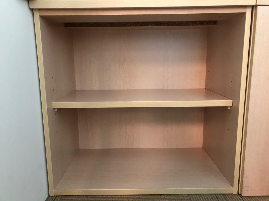 Open Shelf Cabinet W75 X D45 X H74cm Furniture Shelves Drawers On Carousell