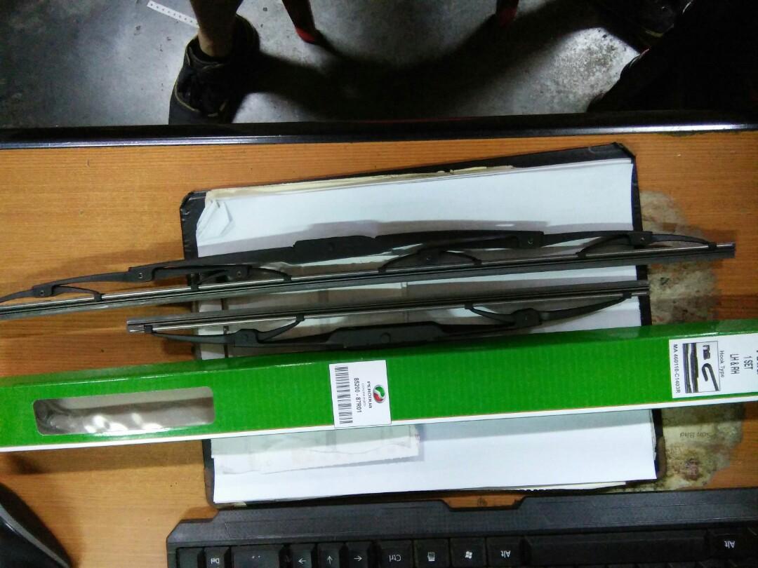 Original Axia Bezza Wiper Blade Set Auto Accessories On Carousell