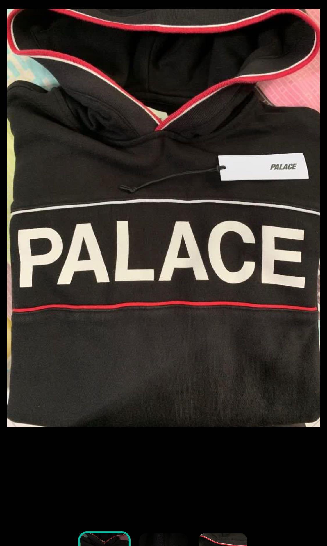 Palace Handle Hoodie Men s Fashion Tops Sets Hoodies on Carousell