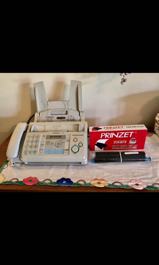 Panasonic Fax Machine KX-FP701, Computers & Tech, Printers, Scanners ...