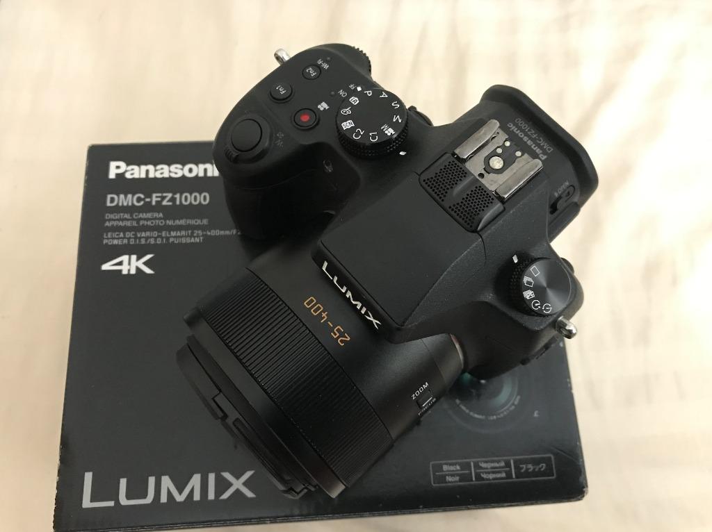 Panasonic Lumix Fz1000 4k Video Photography On Carousell