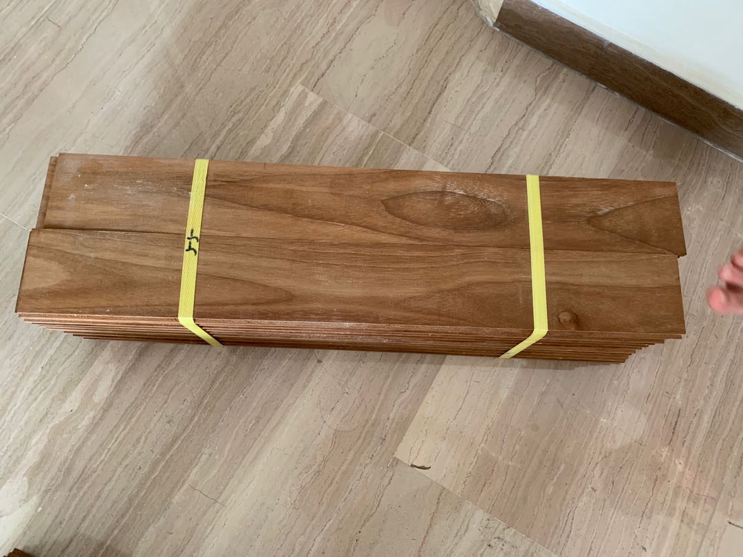 Parquet Indo Teak Wood Furniture Home Decor Others On Carousell