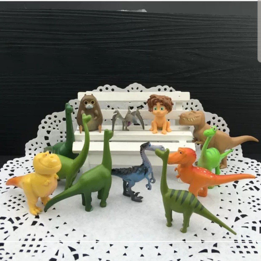 Party Cake Topper The Good Dinosaur Party Decoration Toys