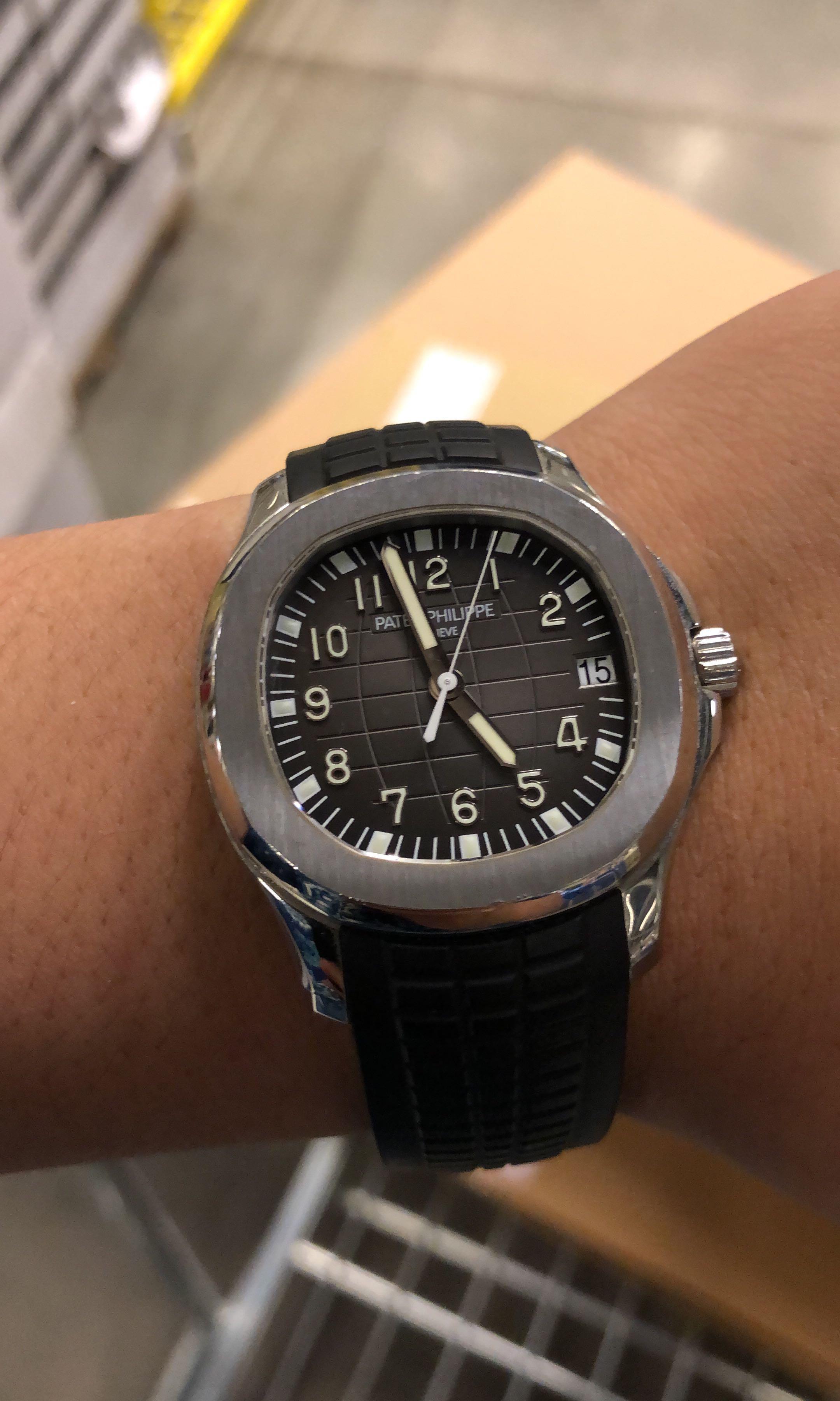 Patek philippe aquanaut top 38mm