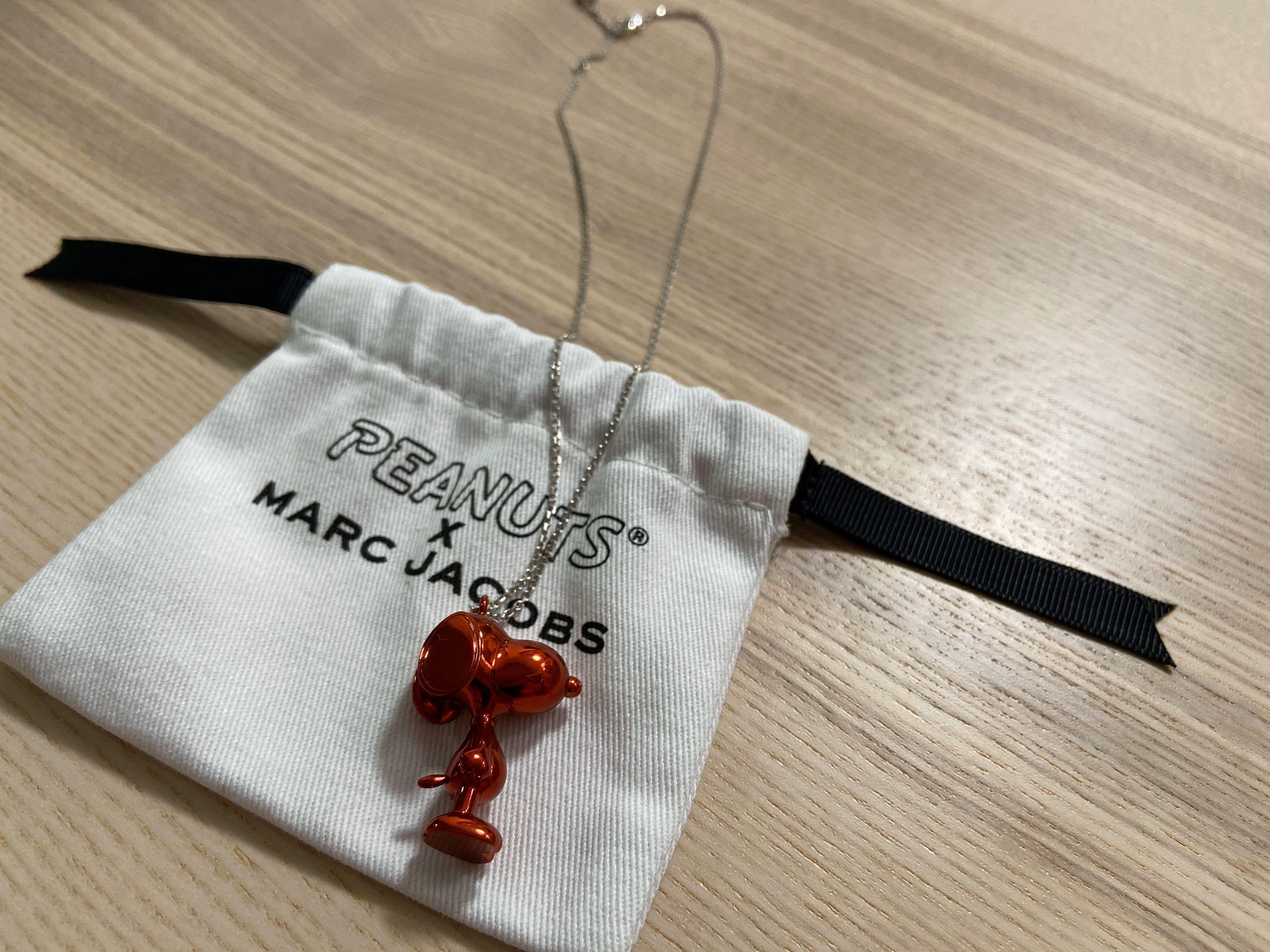 Marc jacobs snoopy necklace shop