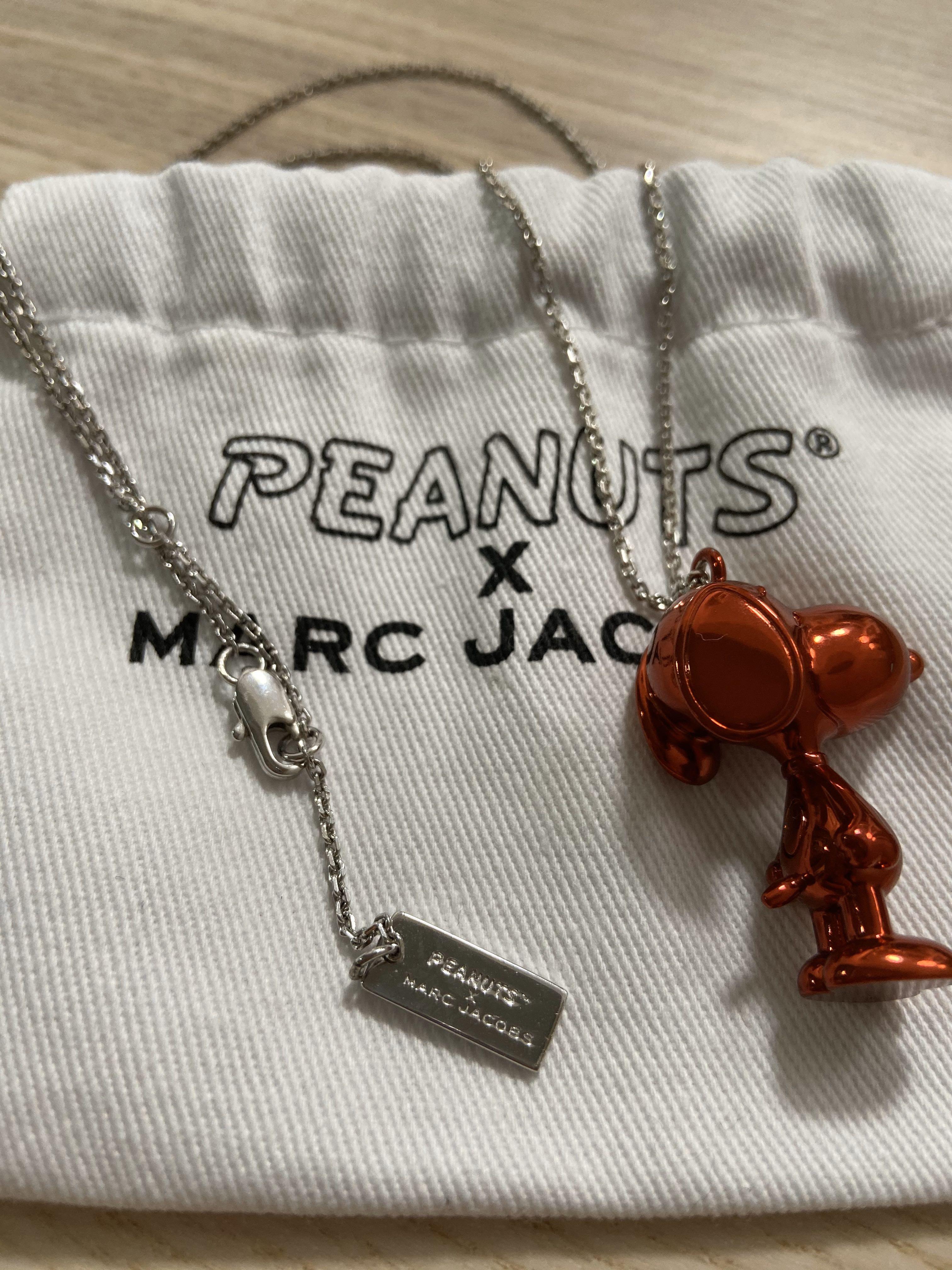 Marc jacobs snoopy necklace discount